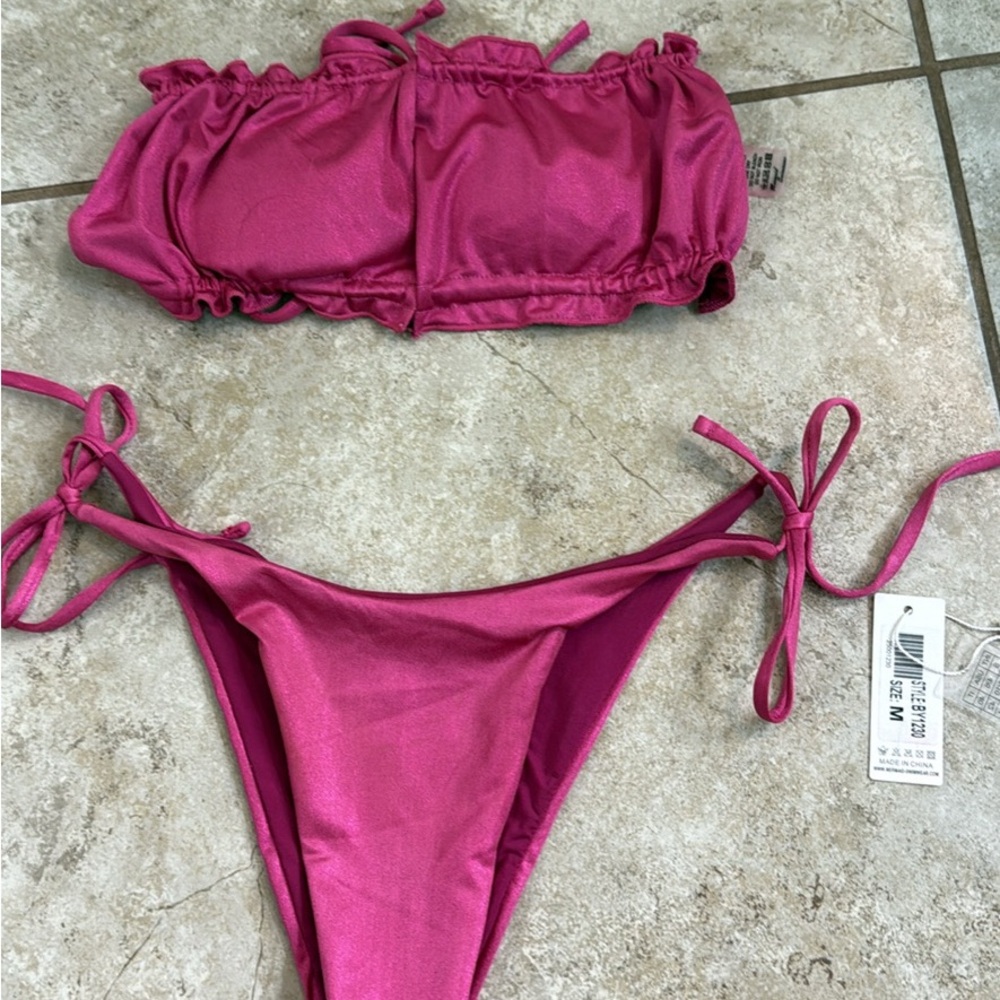 Pink Bikini Set